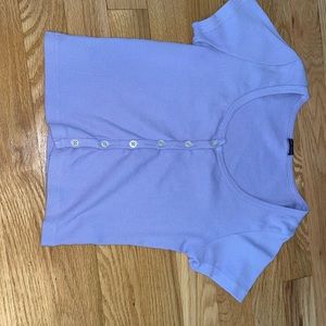 BRANDY MELVILLE ZELLY TOP LAVENDAR